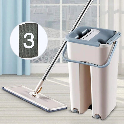 Mop PRO Multi-Functional Wash & Dry Mop and Bucket Set